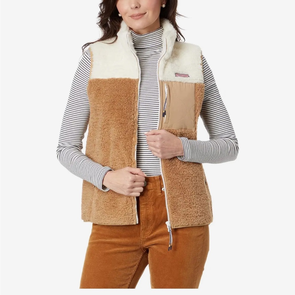 NWT SuperShep Vest Officer Khaki size L